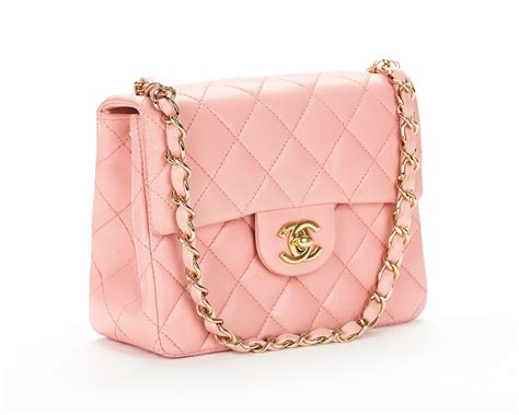 black and pink chanel bag|pink chanel bag vintage.